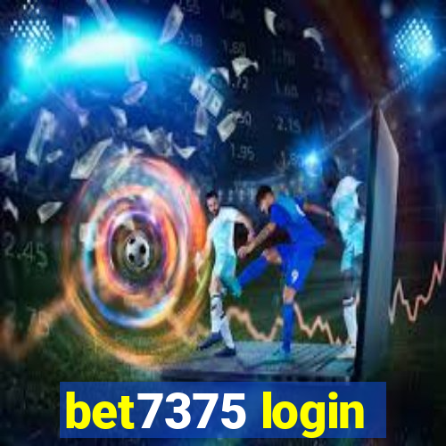 bet7375 login